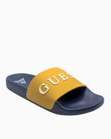 Guess Logo Yazılı Terlik Ocean And Sun Combo