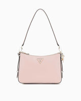 Guess Daryna Top Zip Logolu Omuz Çantası Rose