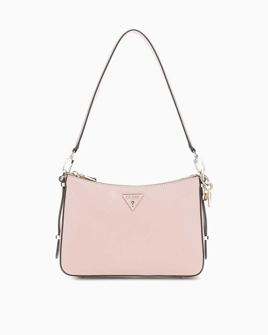 Guess Daryna Top Zip Logolu Omuz Çantası Rose