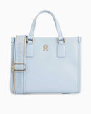 Tommy Hilfiger Uzun Askı Detaylı Mini El Çantası Breezy Blue