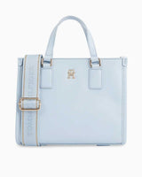 Tommy Hilfiger Uzun Askı Detaylı Mini El Çantası Breezy Blue