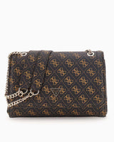 Guess Cruise Noelle II Kadın Omuz Çantası Brown Logo