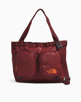 The North Face Base Camp Voyager Tote Unisex Omuz Çantası Sumac/Iron Bronze