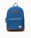 Herschel Heritage Genç Sırt Çantası Bright Cobalt/Saddle Brown