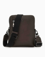 Guess Torino Rounded Kalın Askılı Çapraz Çanta Dark Brown