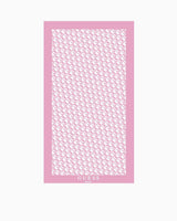 Guess Beach Towel Logolu Plaj Havlusu Gj Double Layer Pink