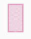 Guess Beach Towel Logolu Plaj Havlusu Gj Double Layer Pink