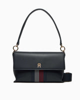 Tommy Hilfiger Distinct Shoulder Bag Omuz Çantası Space Blue