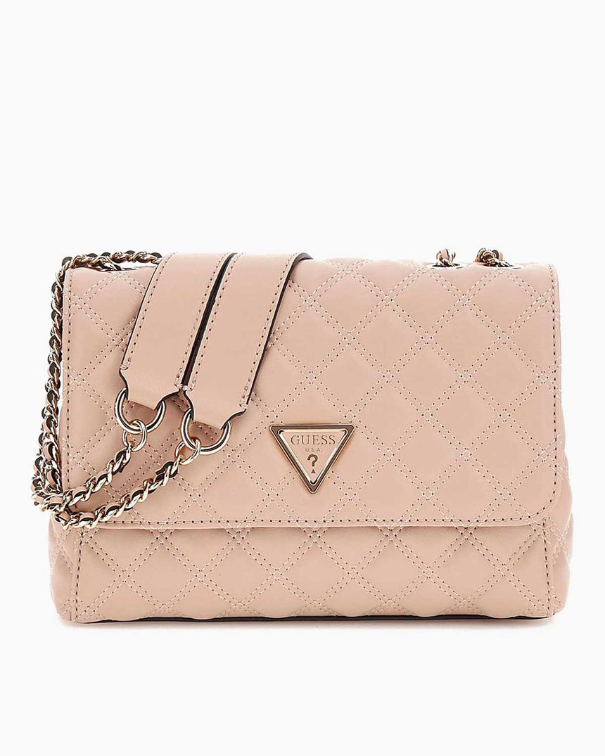 Guess Giully Compartment Zincir Detaylı Omuz Çantası