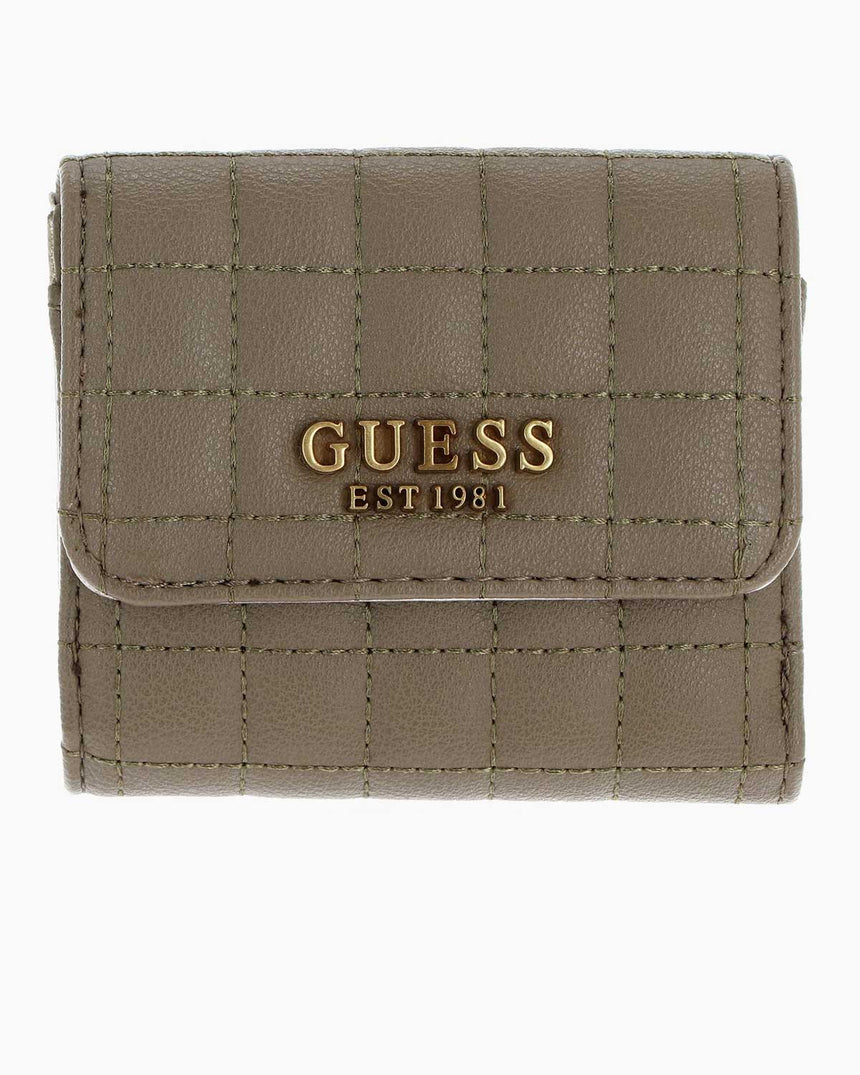 Guess Tia Wallet Logolu Cüzdan Sage