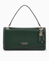 Guess Eco Evanie Handle Flap Zincir Detaylı Omuz Çantası Forest