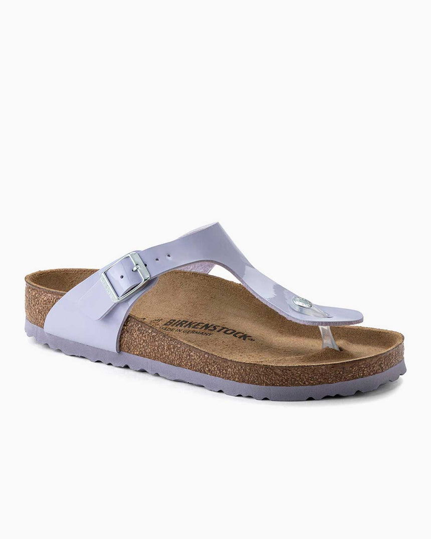 Birkenstock Kadın Gizeh Bf Patent Terlik Purple Fog