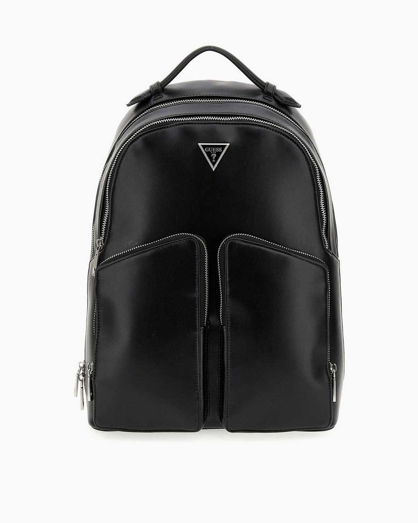 Guess Mestre Compartment Sırt Çantası Black