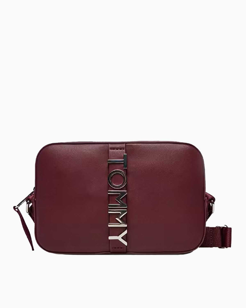 Tommy Jeans City Bold Logolu Çapraz Askılı Çanta Purple