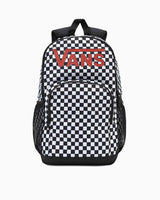 Vans Alumni Pack Printed Sırt Çantası Black/White