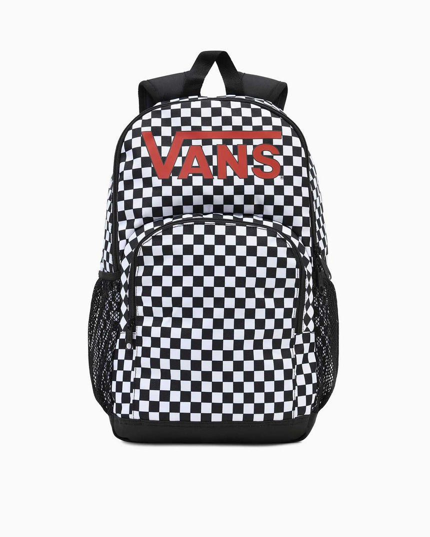 Vans Alumni Pack Printed Sırt Çantası Black/White