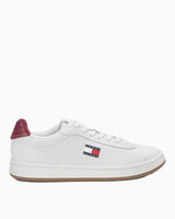 Tommy Hilfiger Archive 98' Elevated Erkek Sneaker Ivory/Deep Dahlia