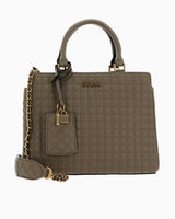 Guess Tia Luxury Satchel El Çantası Sage