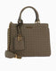 Guess Tia Luxury Satchel El Çantası Sage