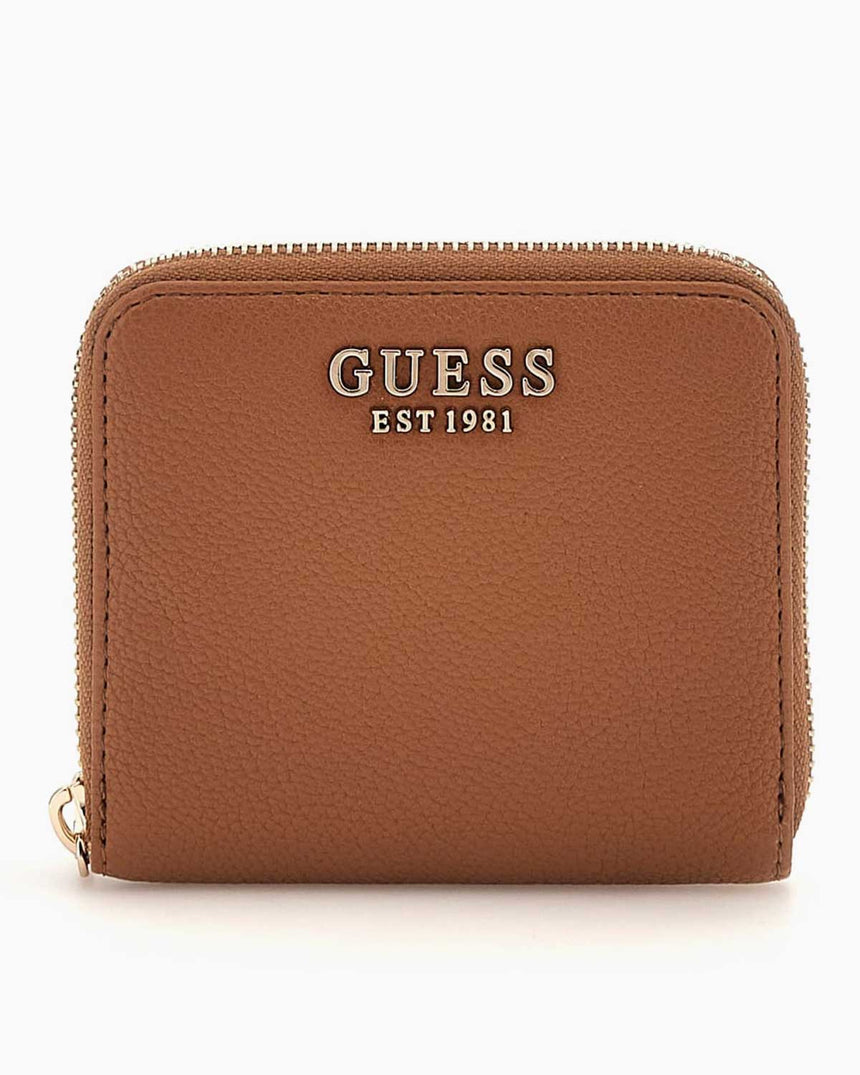 Guess Laurel Small Logolu Cüzdan Cognac