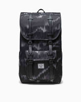 Herschel Little America Backpack Sırt Çantası Blurred Ikat Black