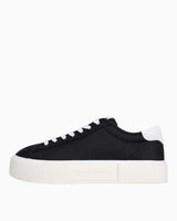 Tommy Hilfiger Flatform Canvas Sneaker Black