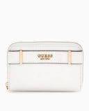 Guess Anadela Medium Logolu Cüzdan White