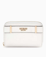 Guess Anadela Medium Logolu Cüzdan White