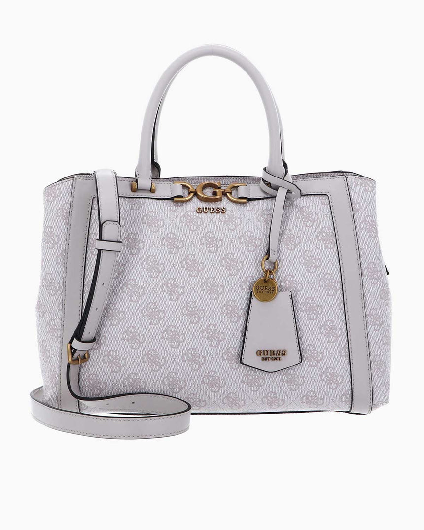 Guess Triple Logolu El Çantası Dove Logo