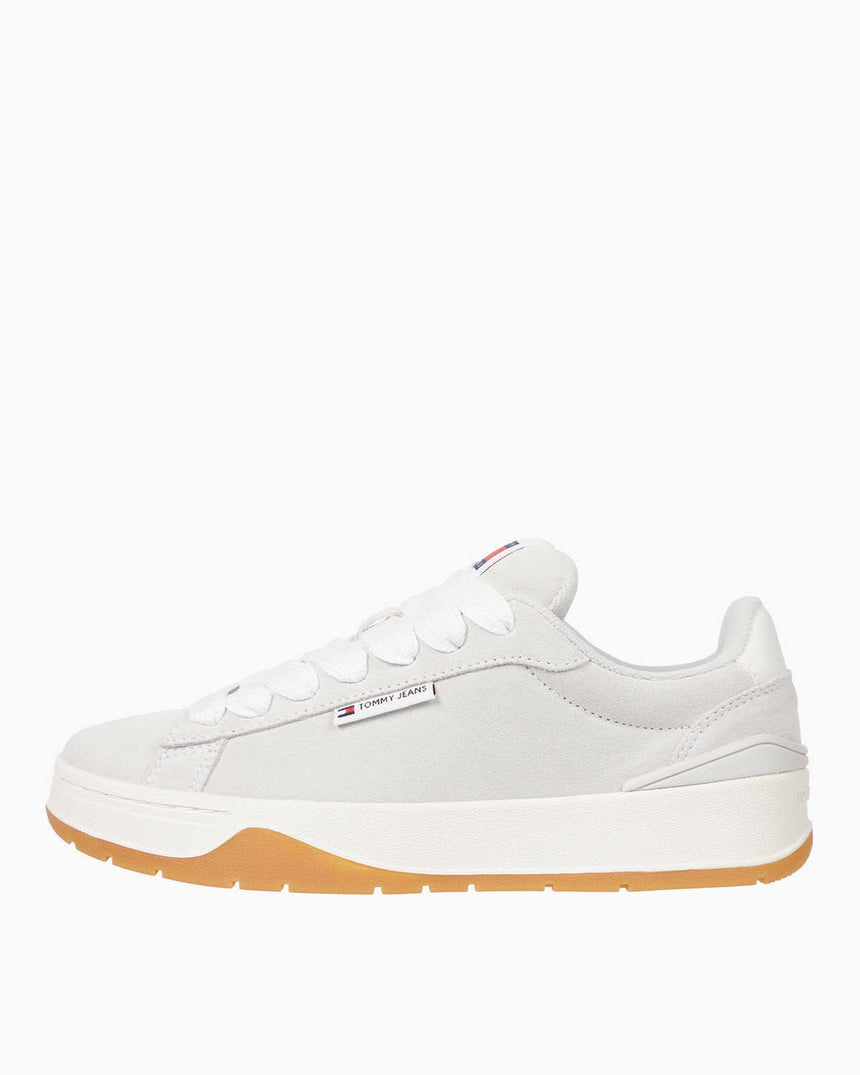 Tommy Jeans Skate Süet Sneaker Stratus Grey