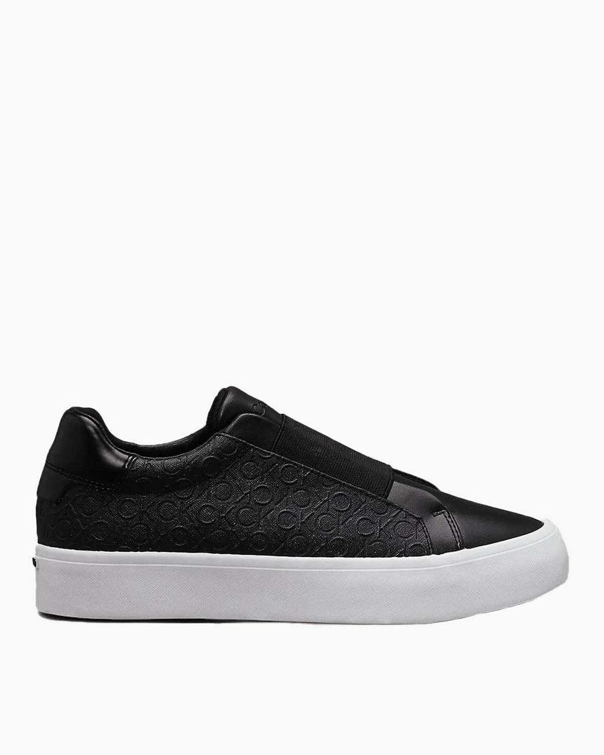 Calvin Klein Vulc Slip Mono Low Top Sneakers CK Black