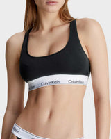 Calvin Klein Triangle Bras Kadın Bralet Black