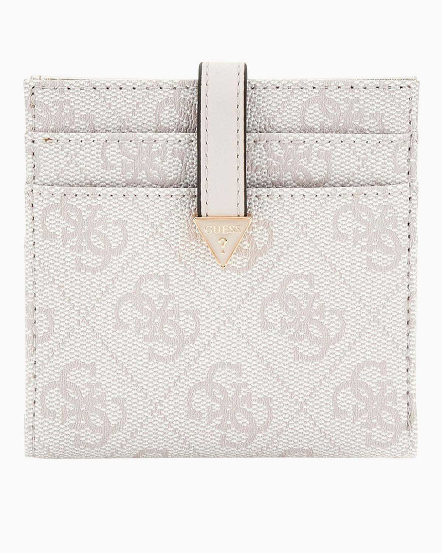 Guess Laurel Card Case Kartlık Dove Logo