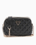 Guess Cruise Giully 2 Kadın Çapraz Askılı Kamera Çantası Black