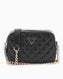 Guess Cruise Giully 2 Kadın Çapraz Askılı Kamera Çantası Black