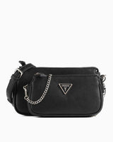 Guess Noelle Pouch Crossbody Çapraz Askılı Kadın Çantası Black