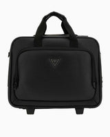 Guess Napoli Trolley Pilot Çantası Black