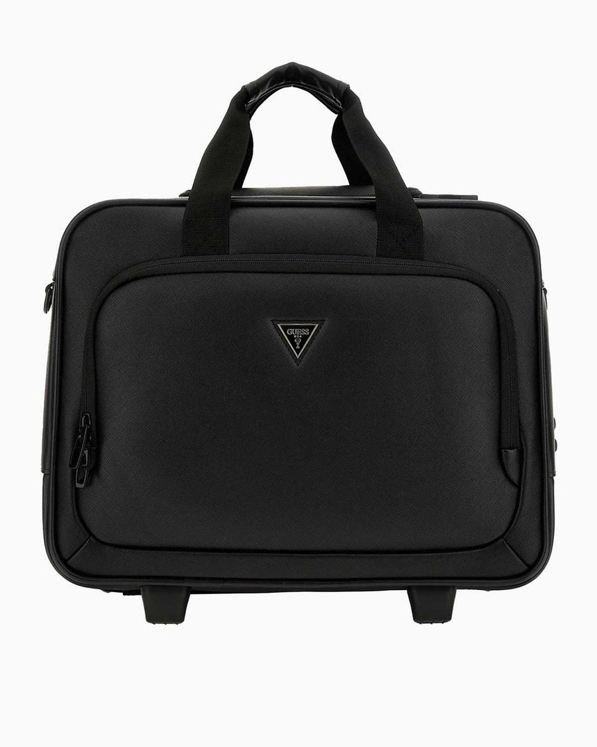 Guess Napoli Trolley Pilot Çantası Black