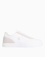 Calvin Klein Classic Cupsole Canvas Ayakkabı Bright White/Eggshell