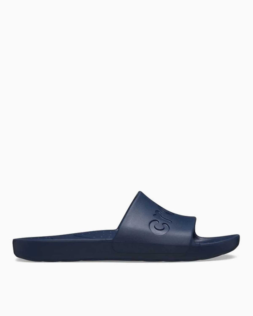 Crocs Slide Logolu Erkek Terlik Navy