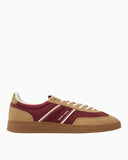 Tommy Hilfiger The Greenwich Edge Suede Erkek Sneaker Deep Dahlia