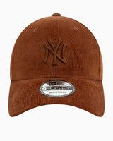 New Era Cord 9 Forty Ny Şapka Kahverengi