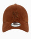 New Era Cord 9 Forty Ny Şapka Kahverengi