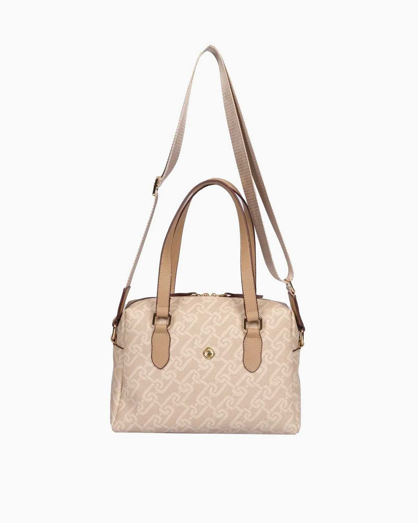 Us Polo Assn Kadın Omuz Çantası Bej - Bej