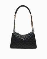 Guess Giully Zincir Detaylı Omuz Çantası Black