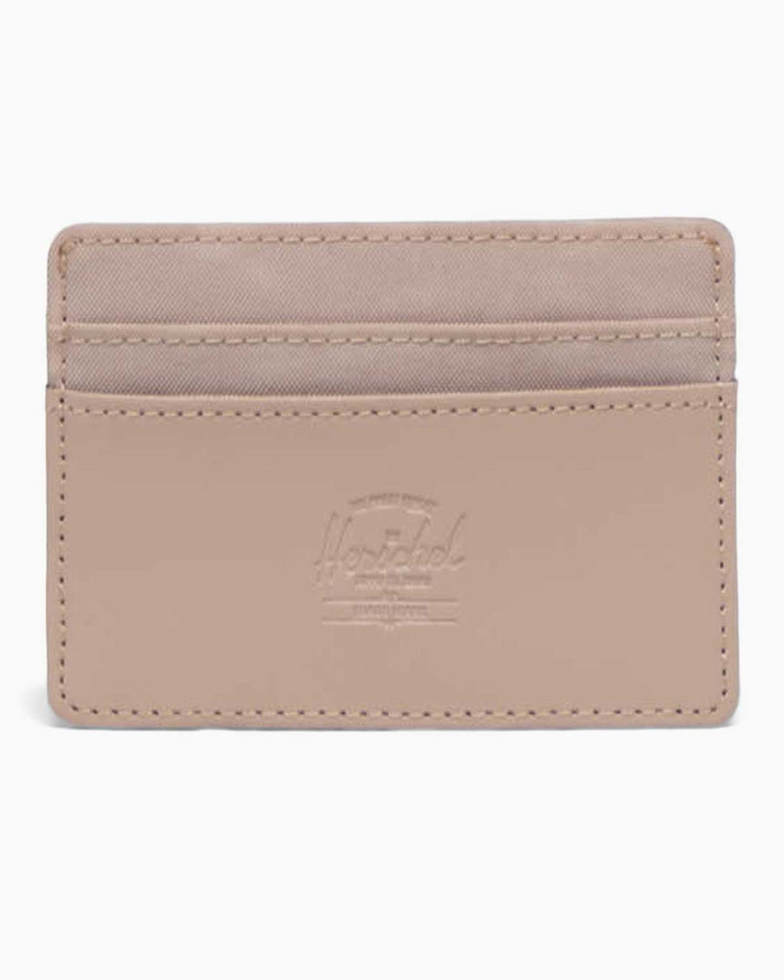 Herschel Charlie Cardholder Wallets Kartlık Light Taupe