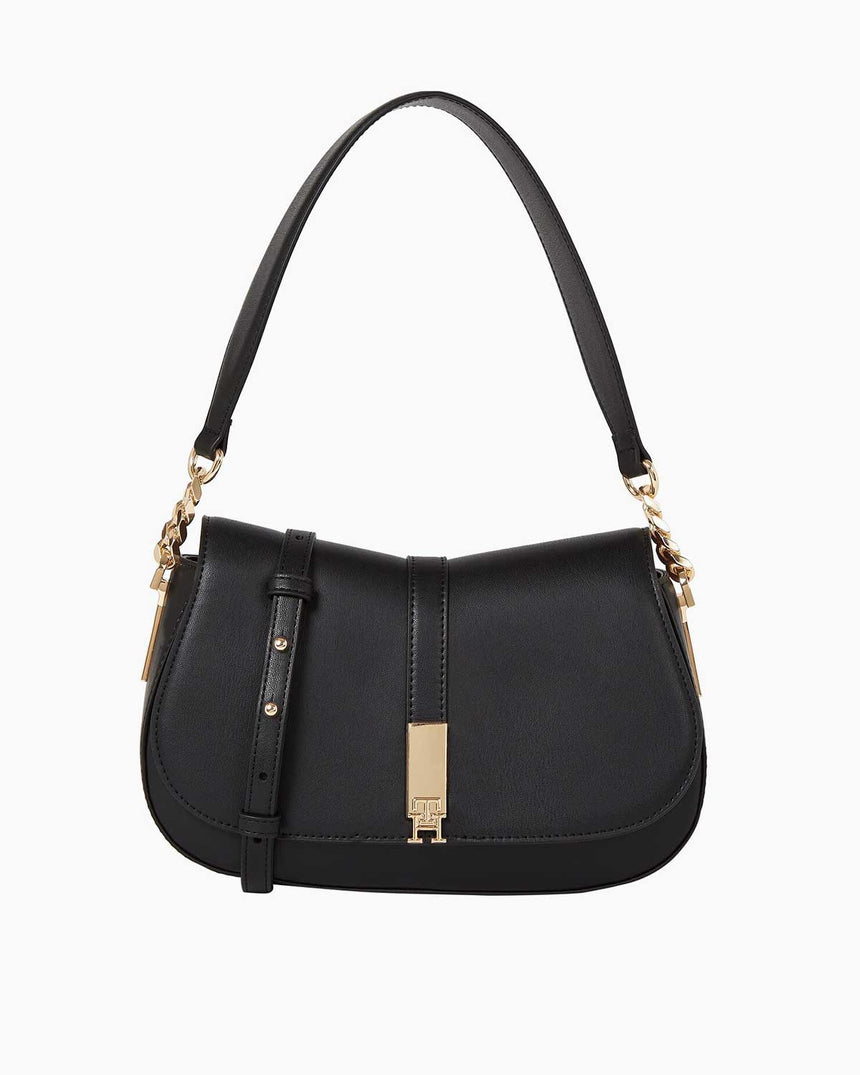 Tommy Hilfiger Heritage Saddle Çapraz Askılı Çanta