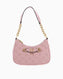 Guess Izzy Peony Zincir Detaylı Omuz Çantası Apricot Rose Logo