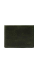 Isola Lionel Erkek Hakiki Deri Cüzdan Haki