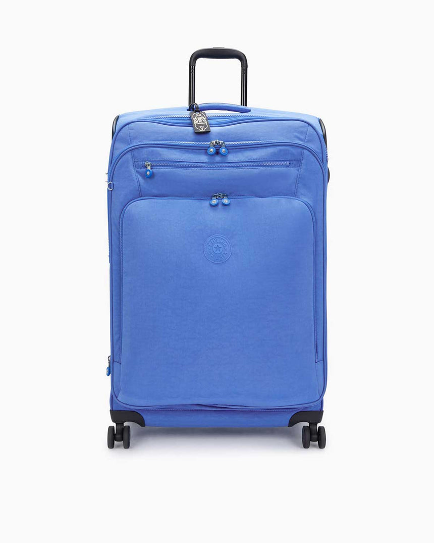 Kipling New Youri Spin L Büyük Boy Valiz Havana Blue